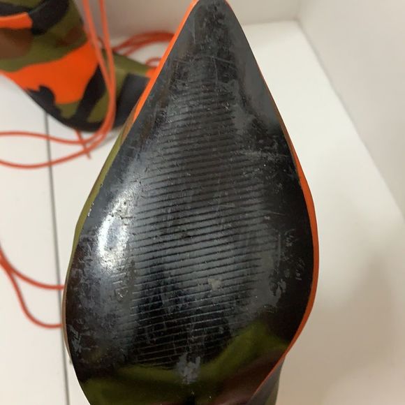 Camouflage Women’s Stilettos Ankle Boots Size 7.5 (38) - Picture 11 of 11